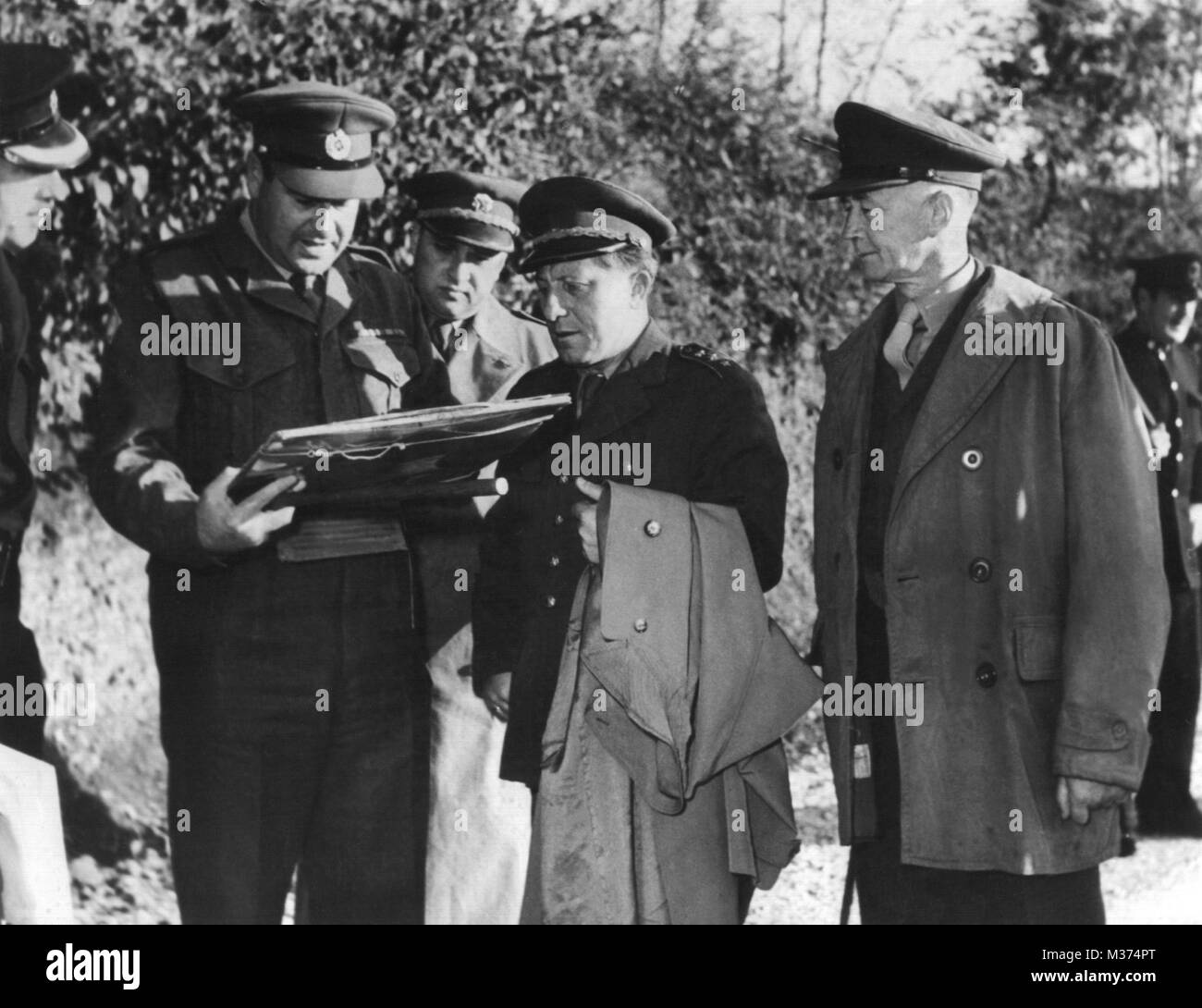 International commission determines the Trieste demarcation line