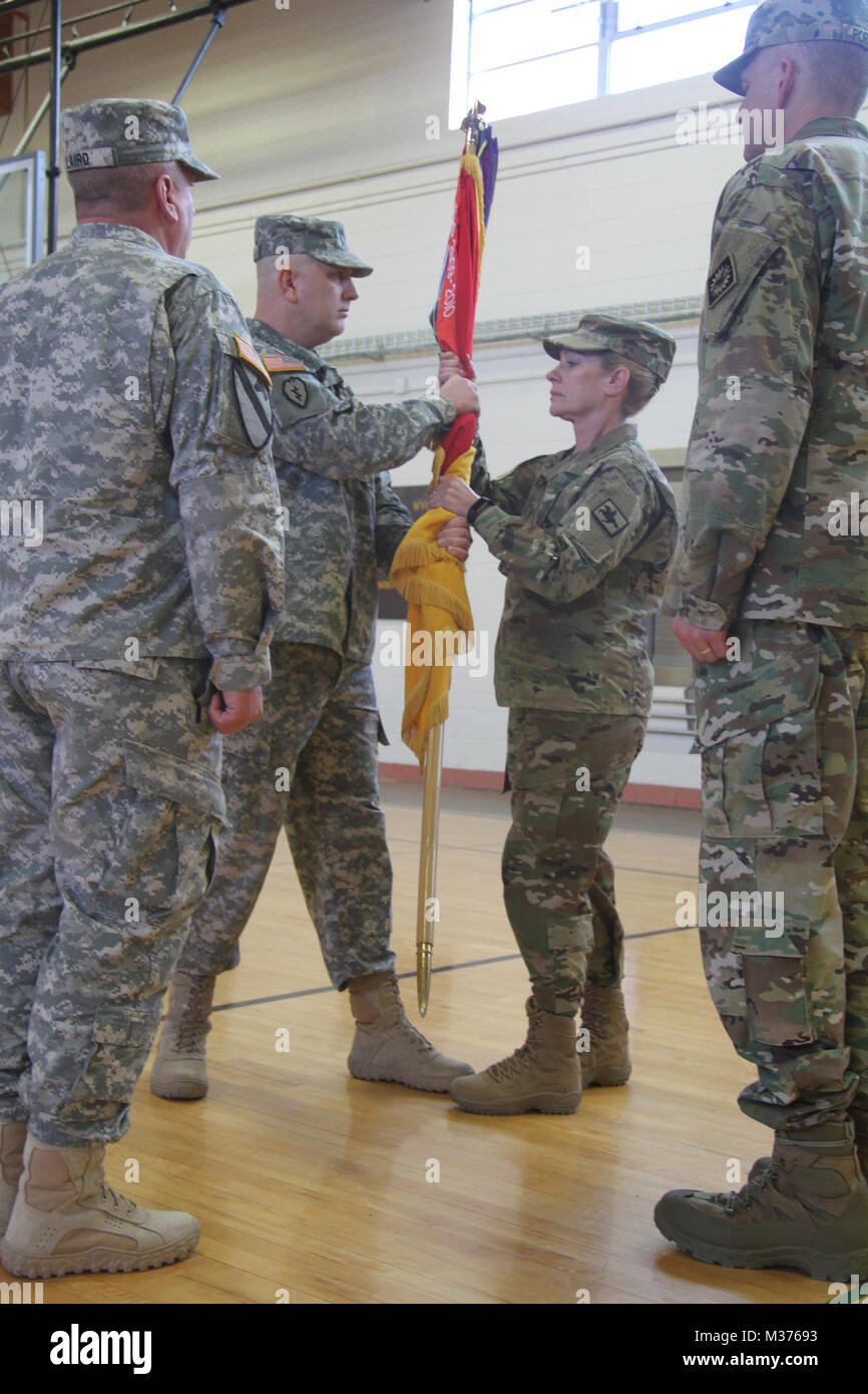 Col. Gregory Phipps passed command of the 115th Field Artillery Brigade ...