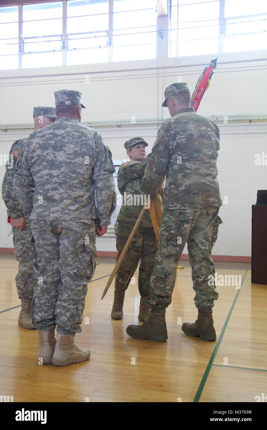 Col. Gregory Phipps passed command of the 115th Field Artillery Brigade ...