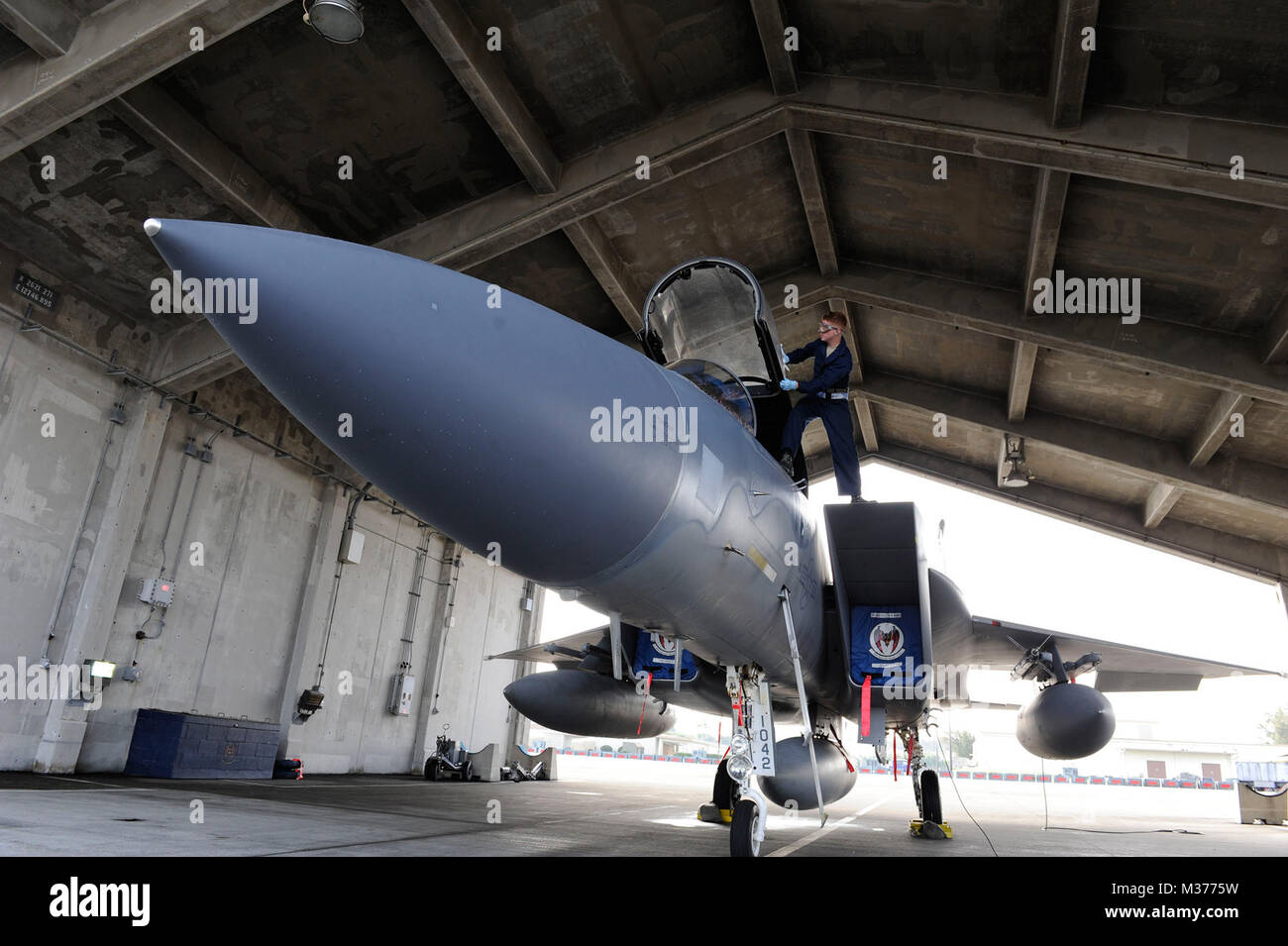 U.S. Air Force Airman 1st Class Locke Williams, 44th Aircraft ...