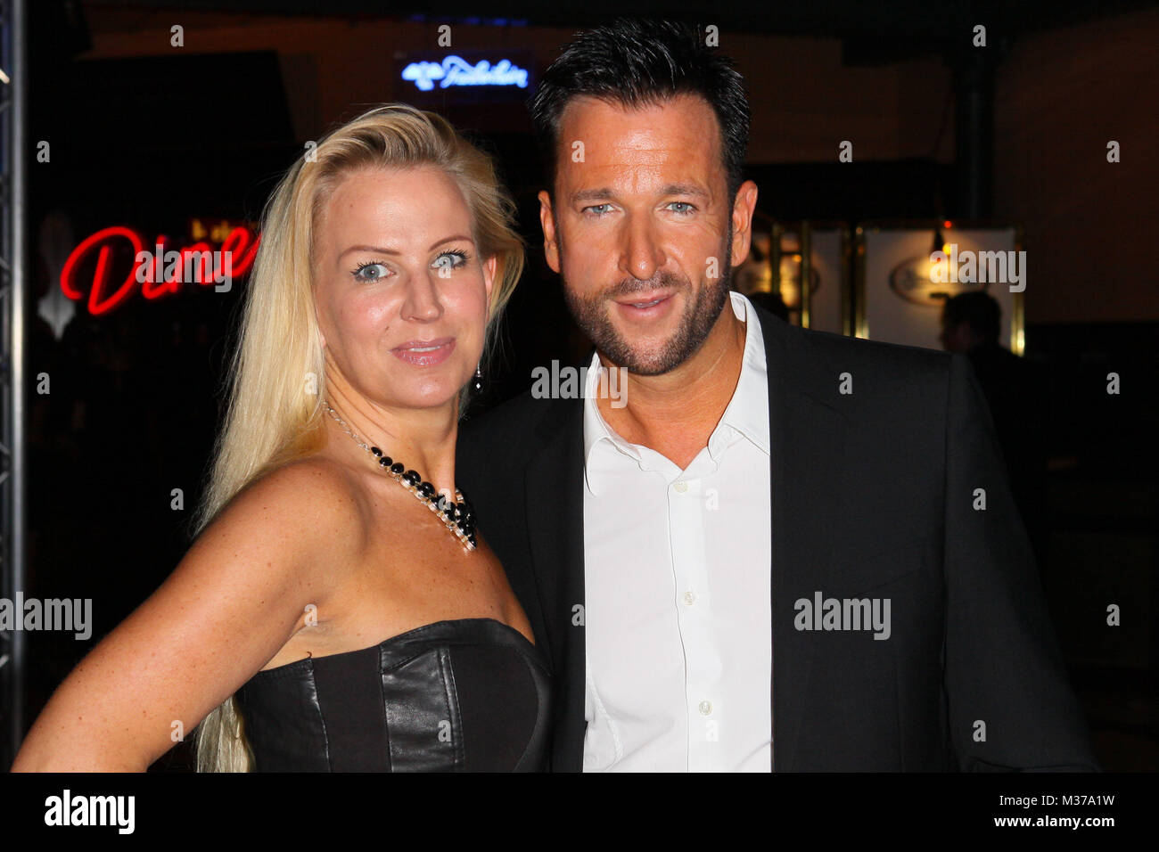 Michael Wendler Mit Frau 25 Jahre Starlight Express Gala Starlight Express Theater Bochum 12 06 2013 Stock Photo Alamy