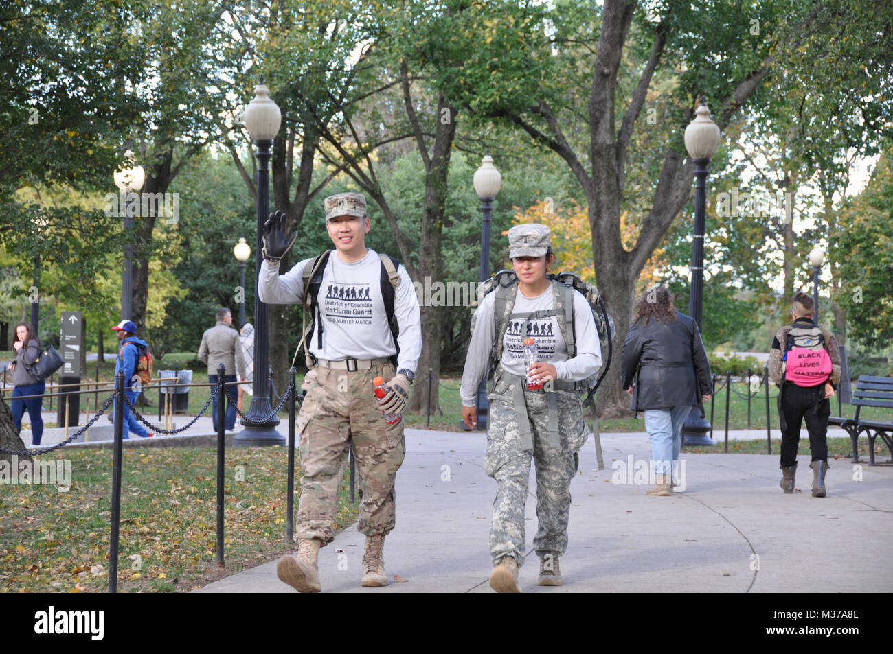 DSC 0395 by District of Columbia National Guard Stock Photo - Alamy