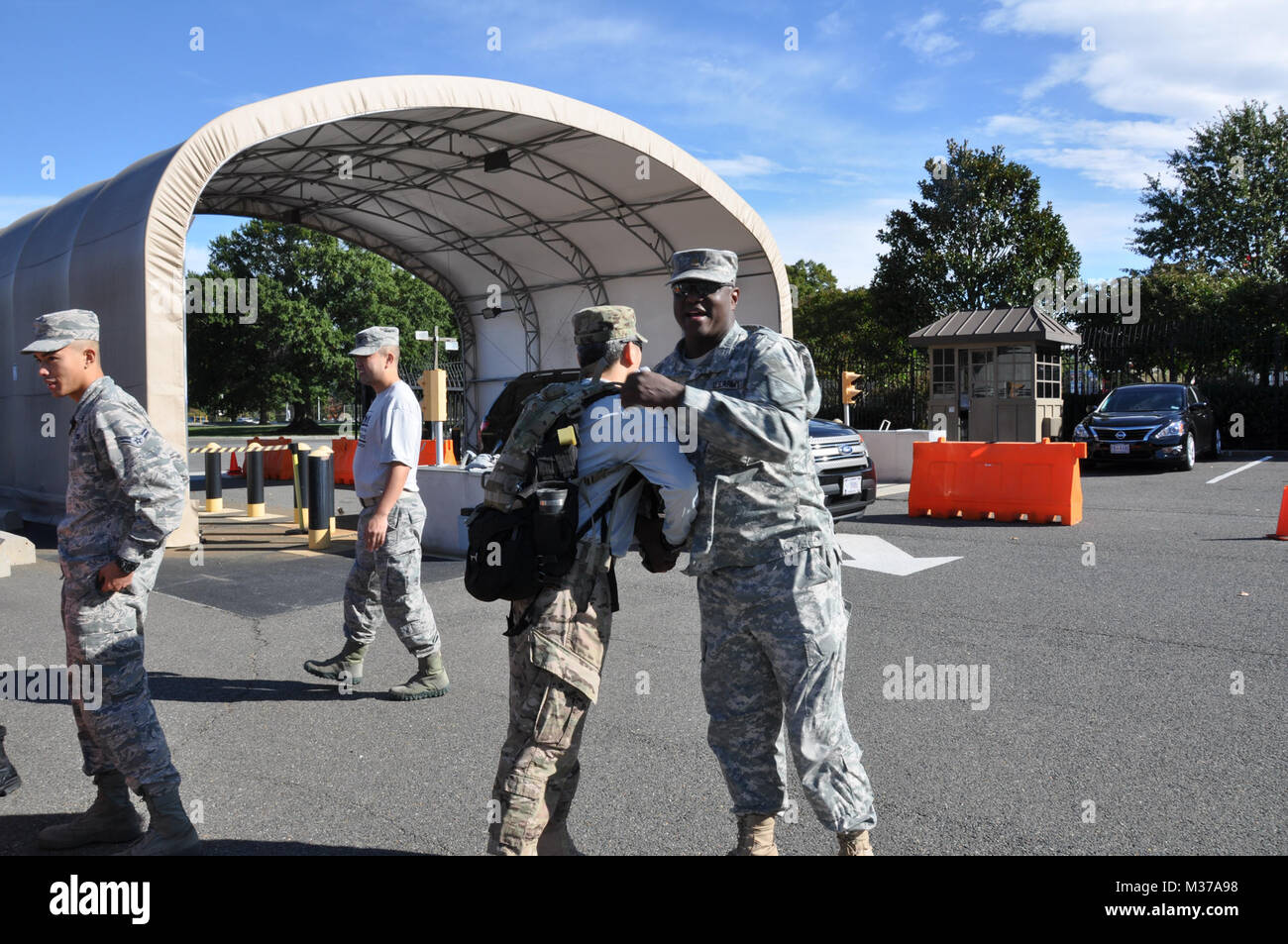 DSC 0517 by District of Columbia National Guard Stock Photo - Alamy