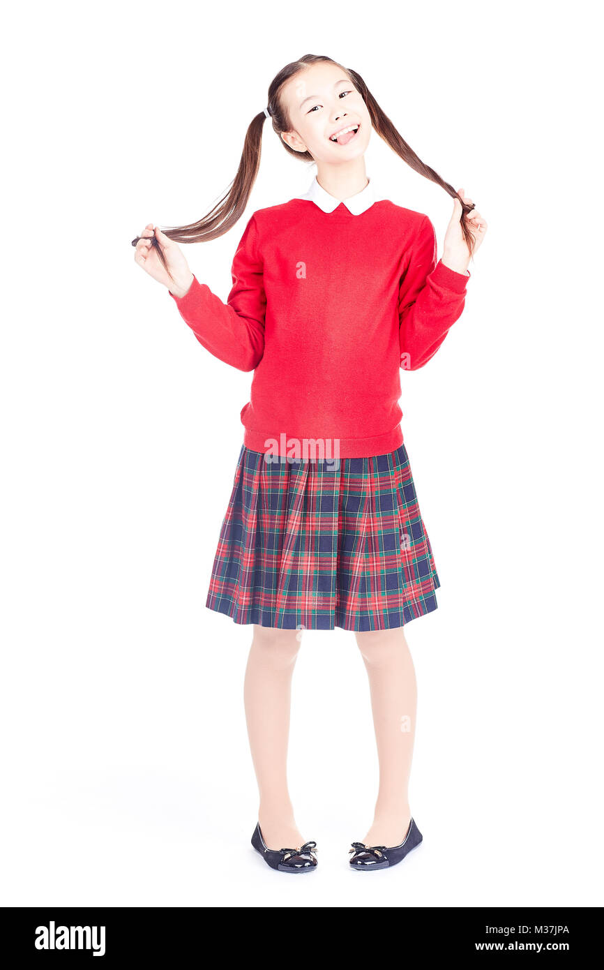 Schoolgirl uniform hi-res stock photography and images - Alamy