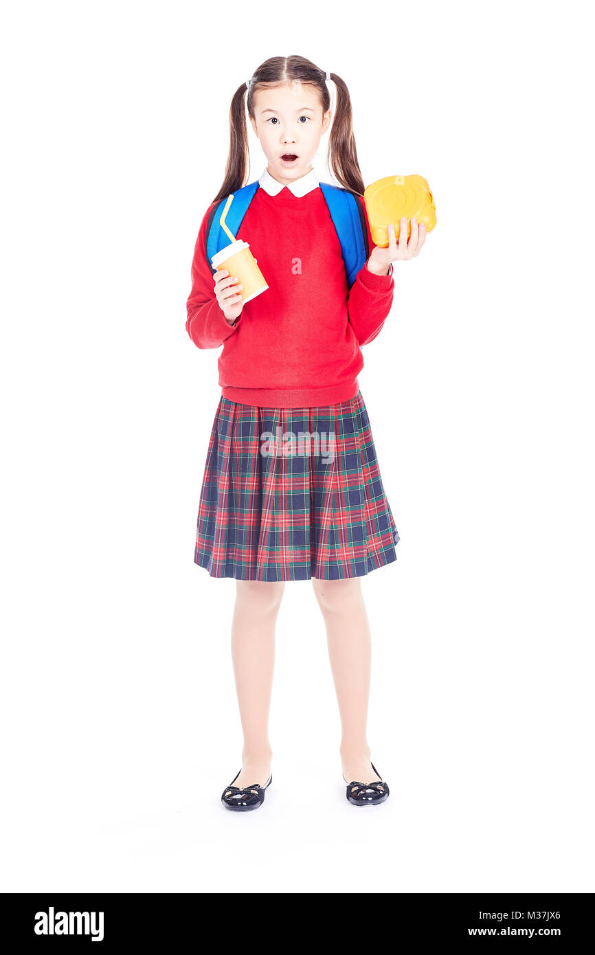 School lunch time Stock Photo Alamy