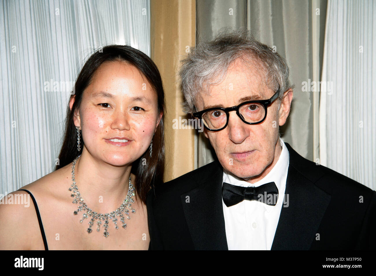 ***Exclusive Coverage*** Woody Allen & wife Soon Yi Previn attending the screening and the