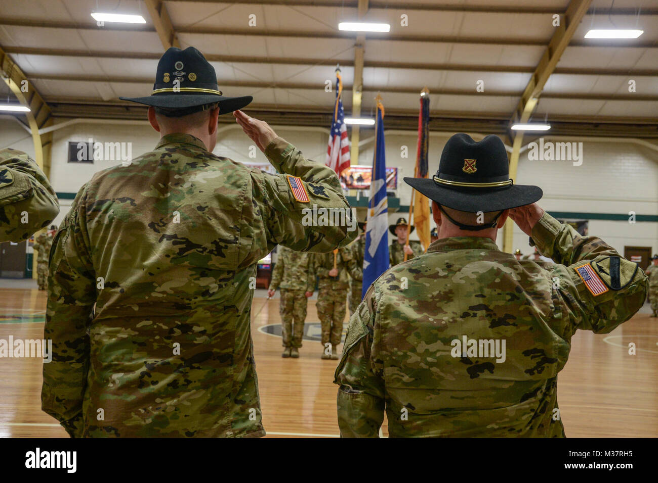Louisiana National Guard's 2nd Squadron, 108th Cavalry Regiment, 256th