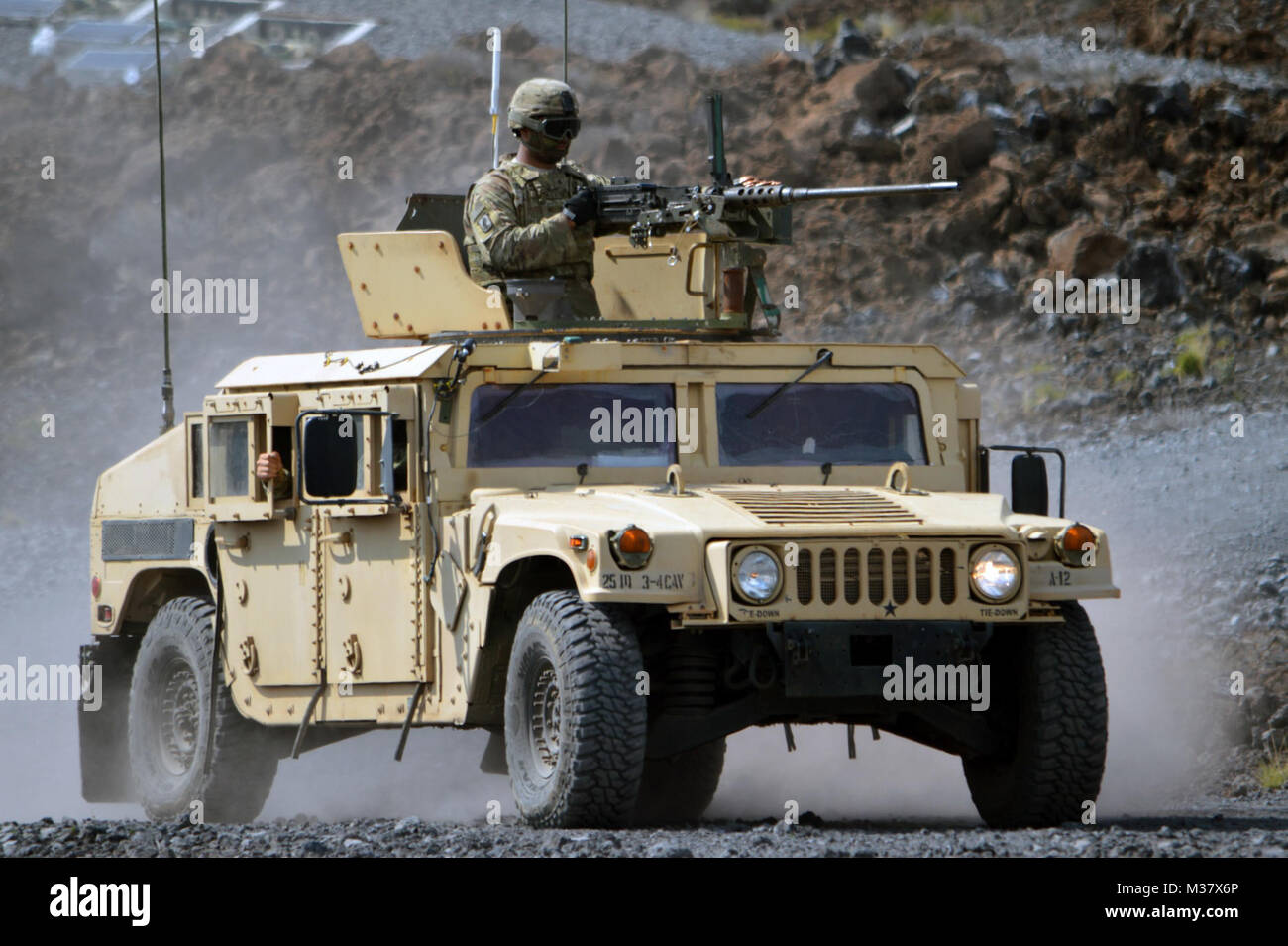 25th ID Soldiers exercise at Pohakuloa Training Area, Hawaii by #PACOM ...