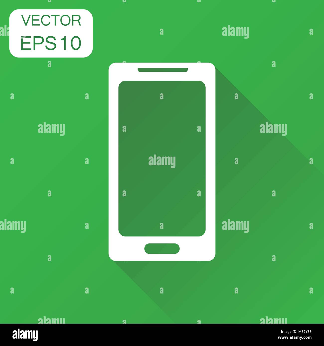 Smartphone icon. Business concept phone pictogram. Vector illustration ...