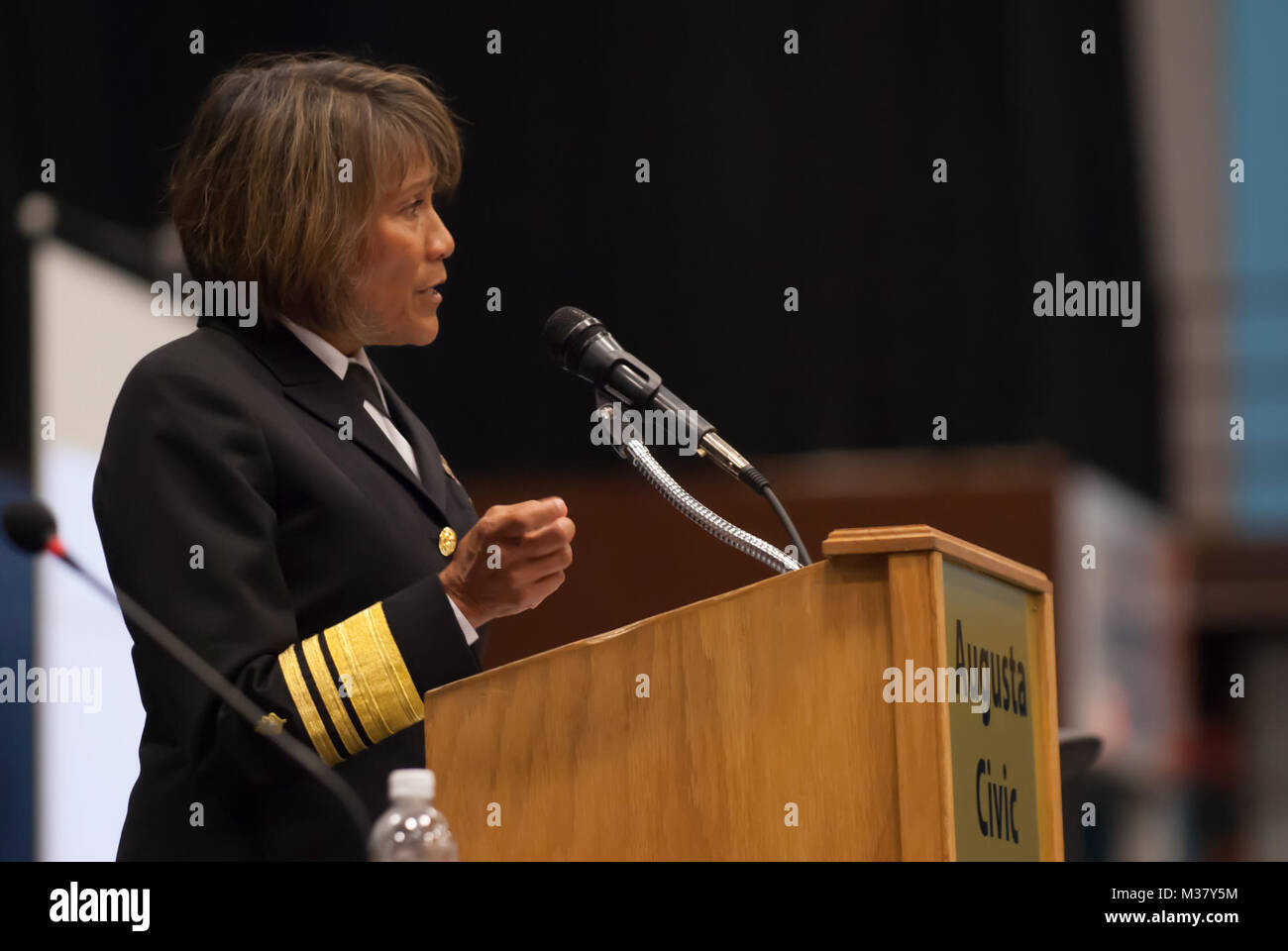 Vice Adm. Raquel Bono, director of the Defense Health Agency Medical