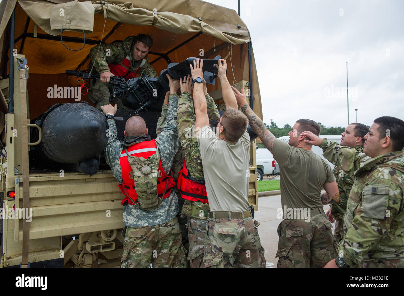 082917 TXNG MP236 (43 of 149) by Texas Military Department Stock Photo