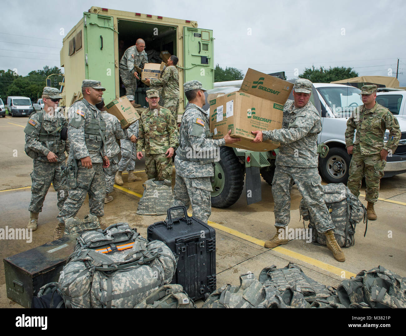 082917 TXNG MP236 (100 of 149) by Texas Military Department Stock Photo
