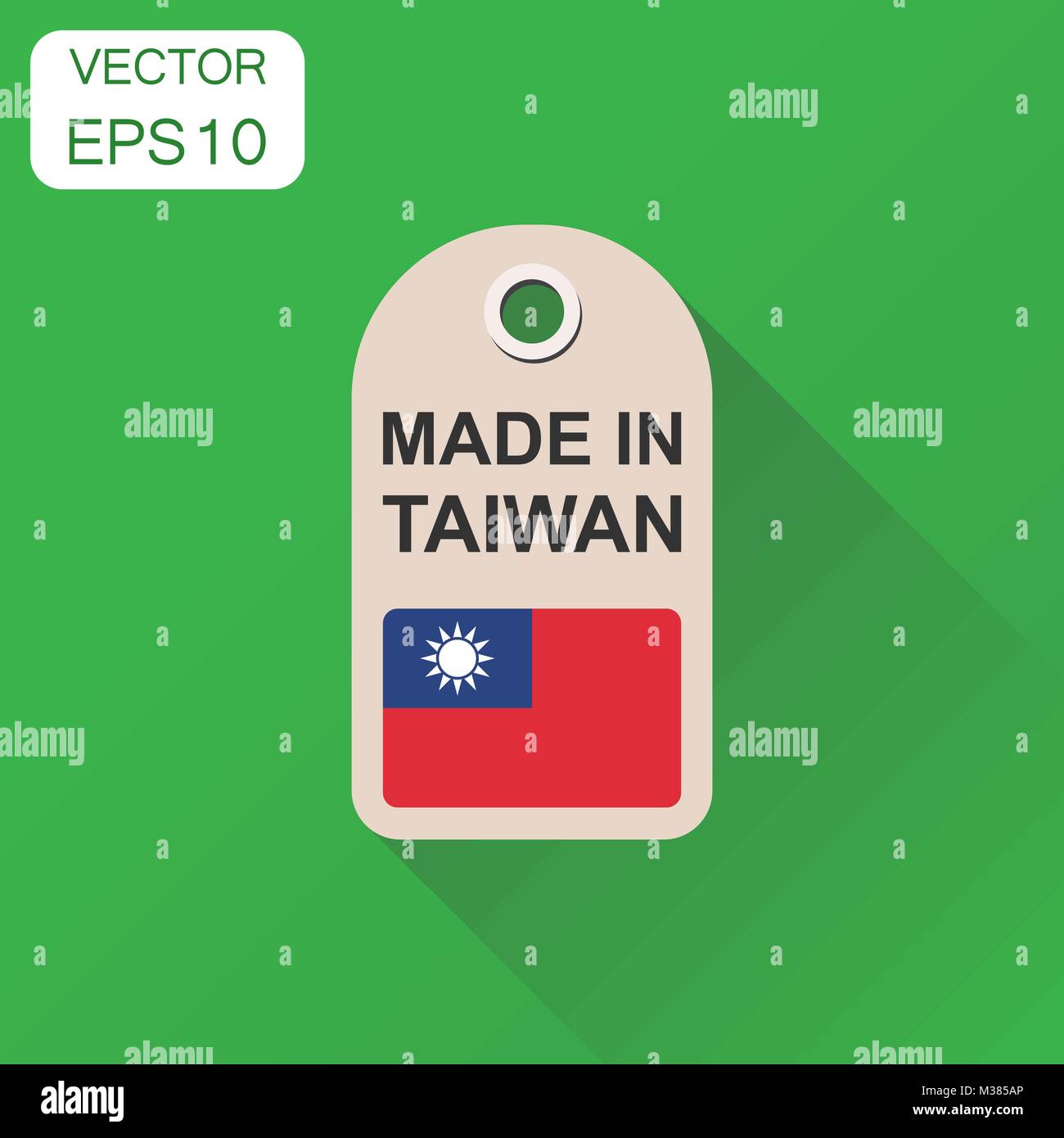 Made in taiwan label hires stock photography and images Alamy