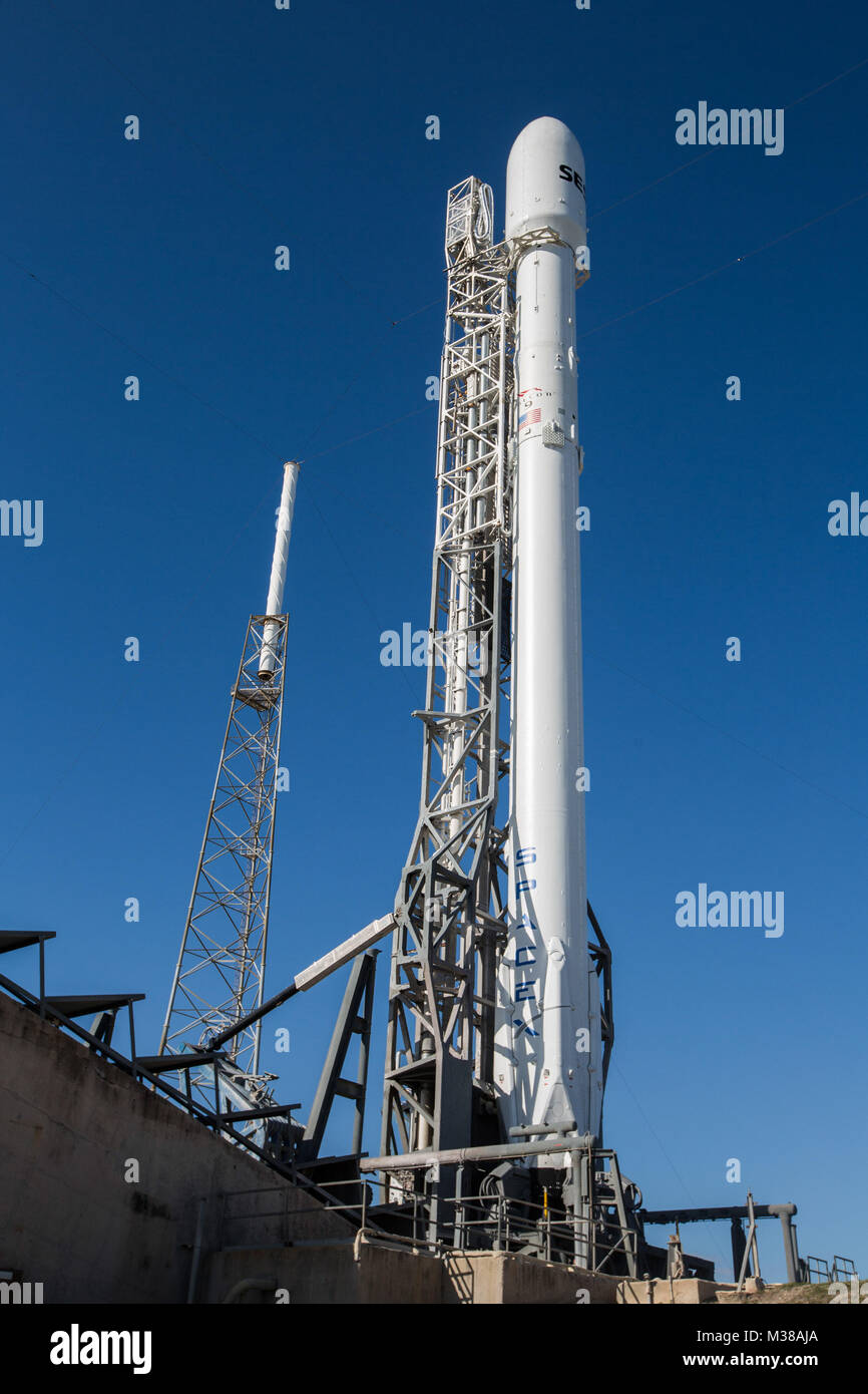 After the successful launch of the SES-9 satellite, the first-stage ...