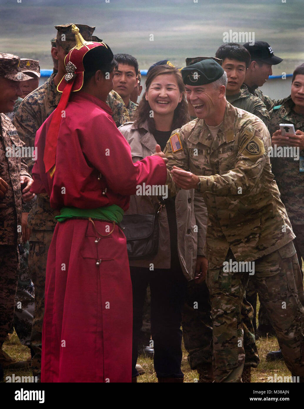 Exercise Khaan Quest 2017 successfully wraps up in Mongolia by #PACOM ...