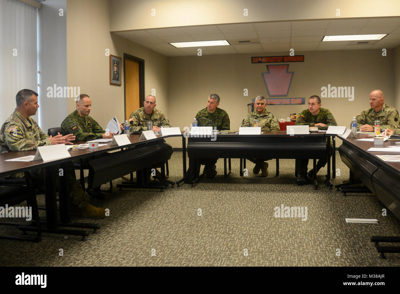 Lithuanian land forces commander hi-res stock photography and images ...