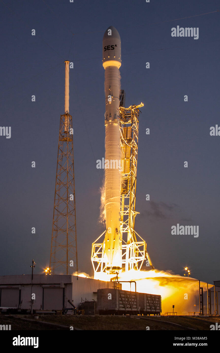 The SES-9 mission involved launching the SES-9 communications satellite ...
