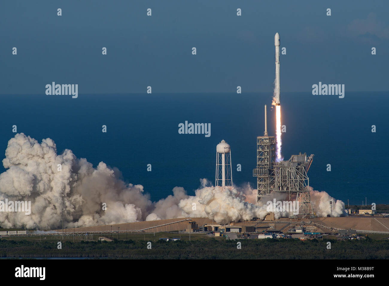 The SES-10 mission marked the first reflight of an orbital-class Falcon ...
