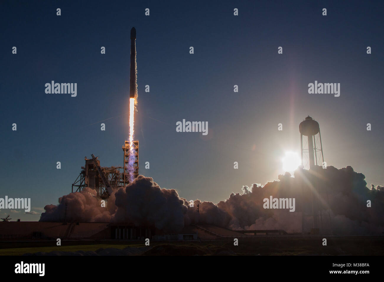 Intelsat 35e Mission s Stock Photo Alamy
