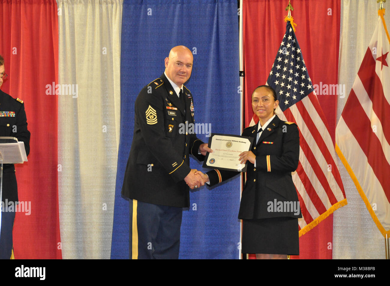 DSC 0445 by District of Columbia National Guard Stock Photo - Alamy