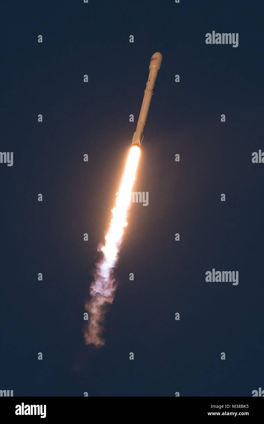SpaceX launched the Echostar 105 SES-11 satellite into orbit using ...
