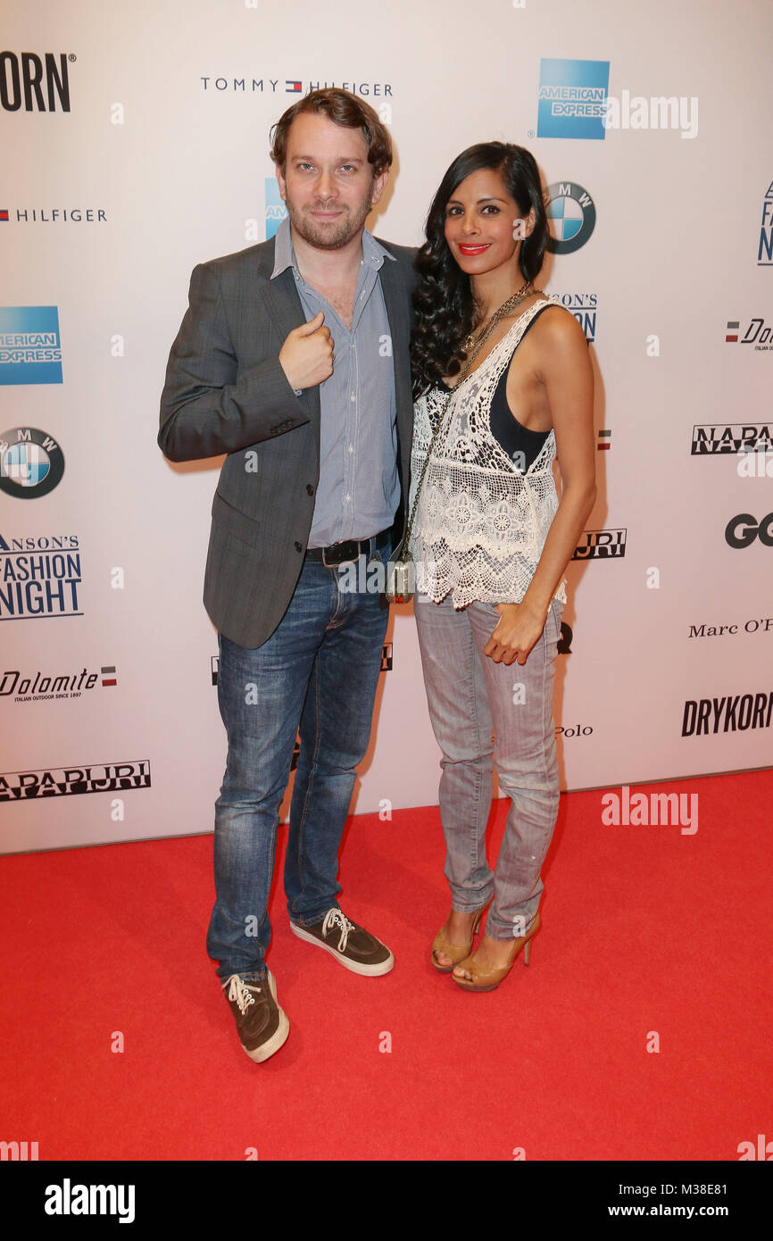 Christian Ulmen Und Collien Ulmen-Fernandes, Ansons Fashion Night