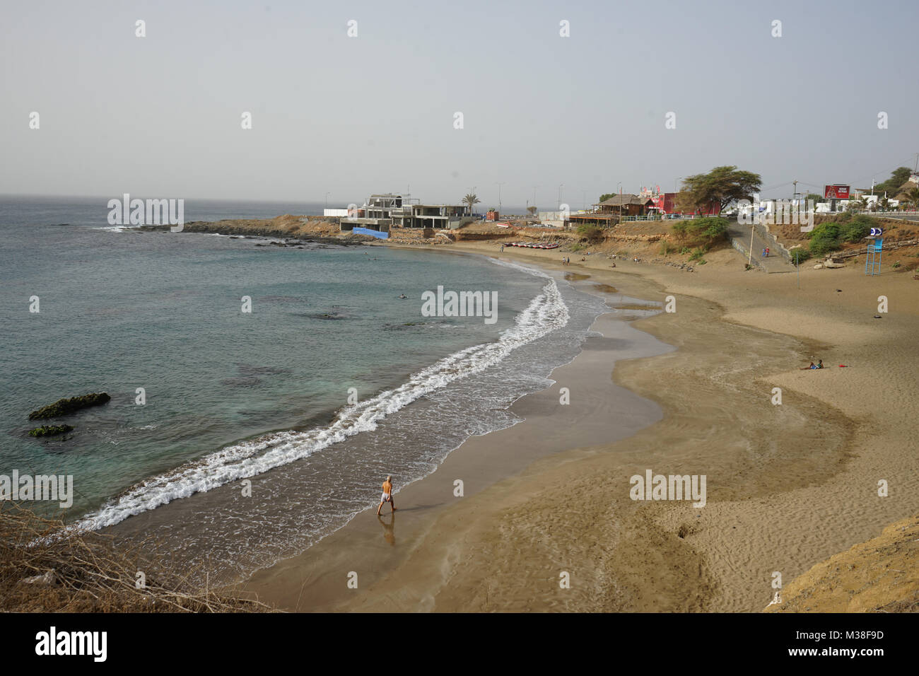 Praia, Santiago, Kap Verdische Inseln, Kap Verde, Afrika Stock Photo - Alamy