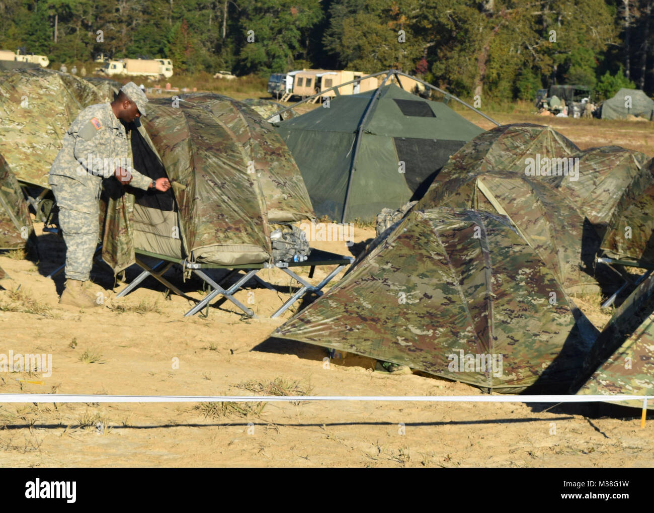 FORT STEWART, Ga., November 3, 2017 – Specialist Sherman Ingram of ...