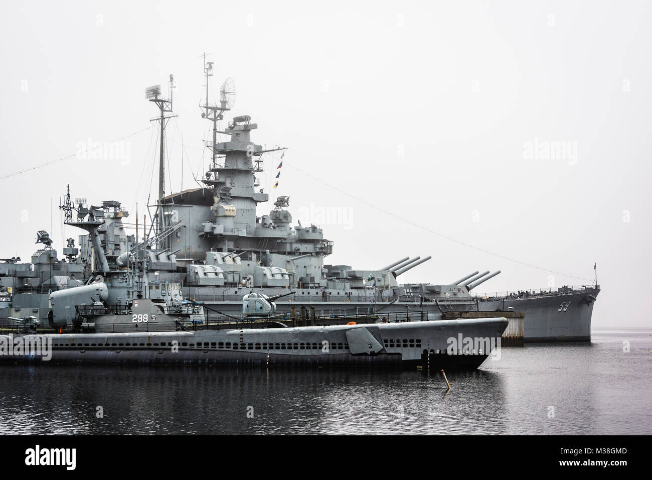 Battleship Cove Fall River, Massachusetts, USA Stock Photo Alamy