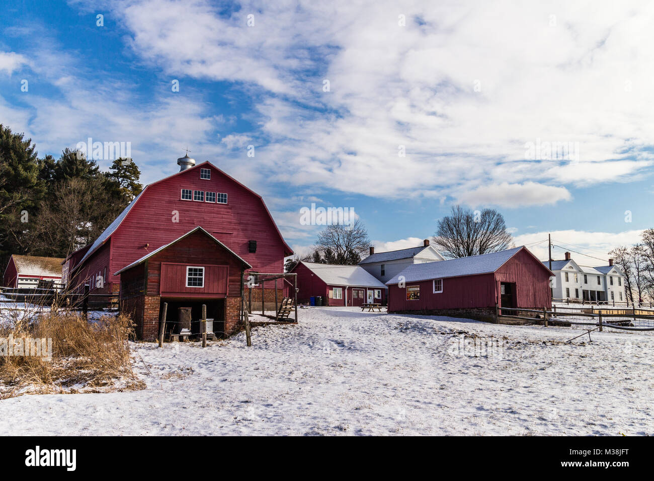 Community Farm of Simsbury Simsbury, Connecticut, USA Stock Photo Alamy