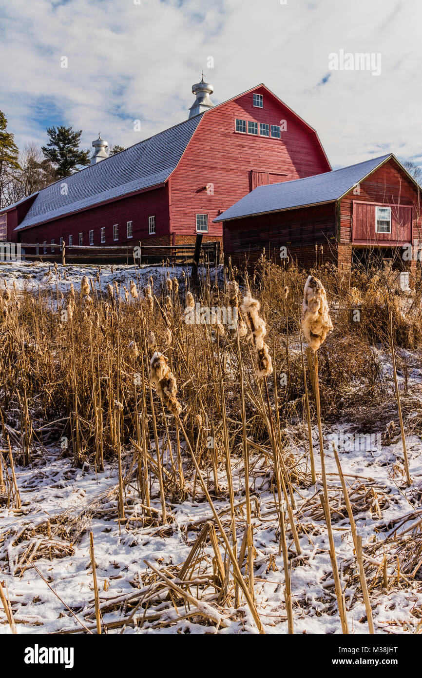 Community Farm of Simsbury Simsbury, Connecticut, USA Stock Photo Alamy