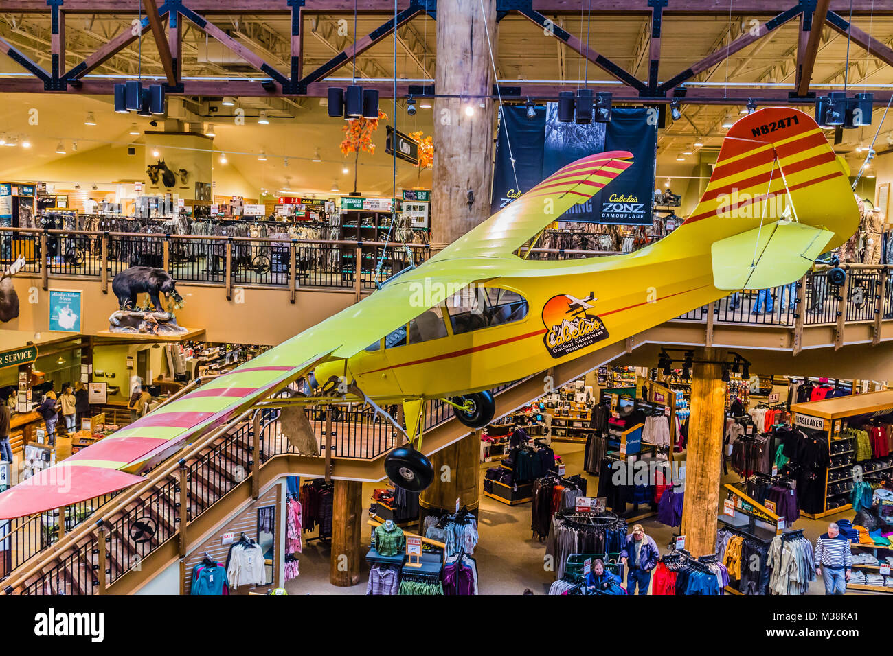 Cabela's East Hartford, Connecticut, USA Stock Photo Alamy