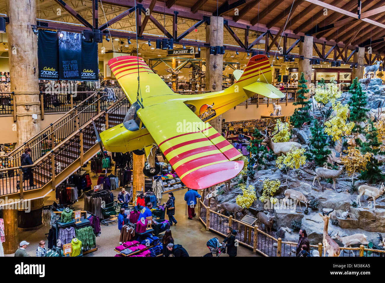 Cabela's East Hartford, Connecticut, USA Stock Photo Alamy