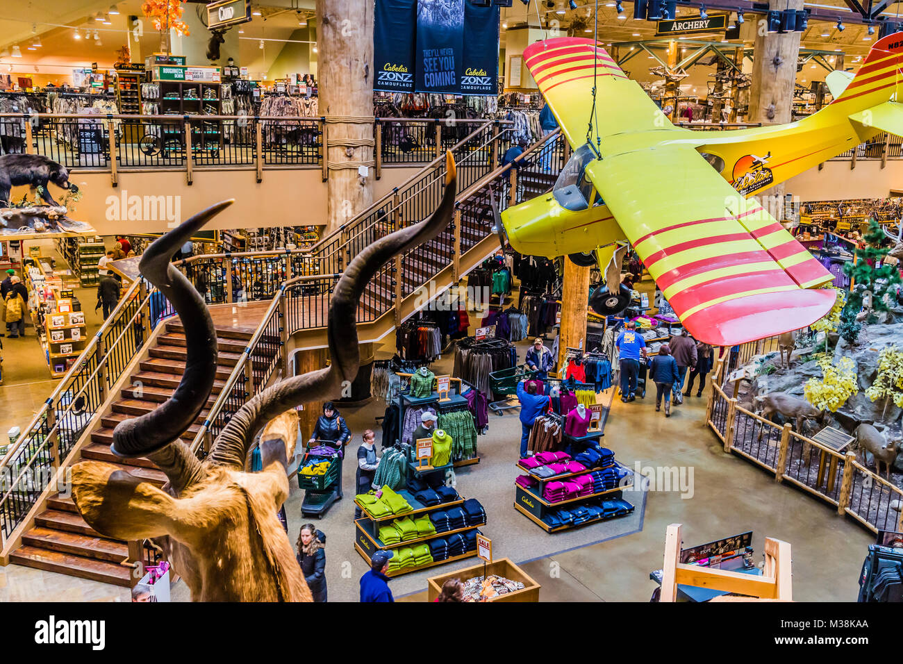 Cabela's East Hartford, Connecticut, USA Stock Photo Alamy
