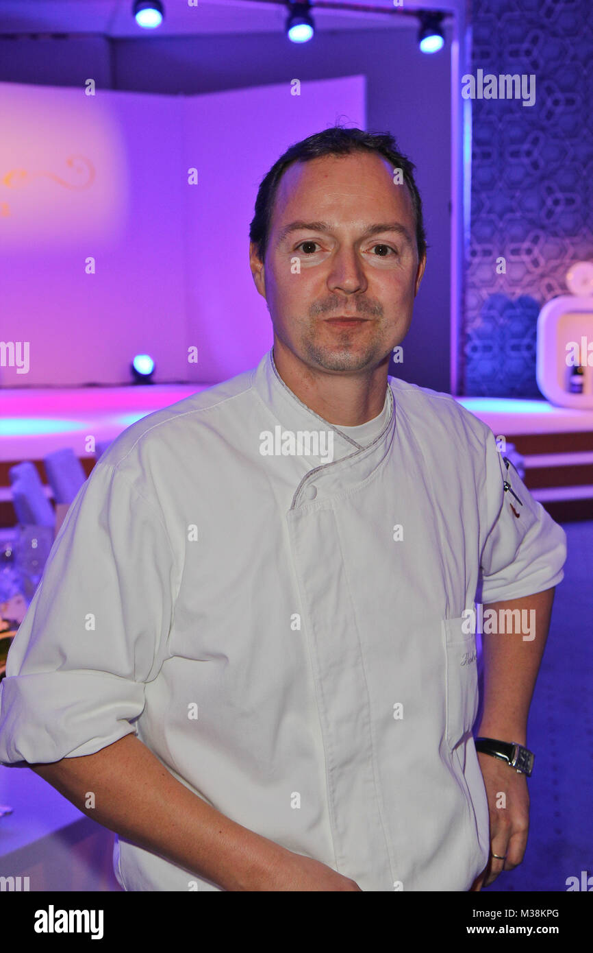 Hendrik Otto Berliner Meisterkoch 2012 Lorenz Adlon Esszimmer Stock Photo 174138792 Alamy