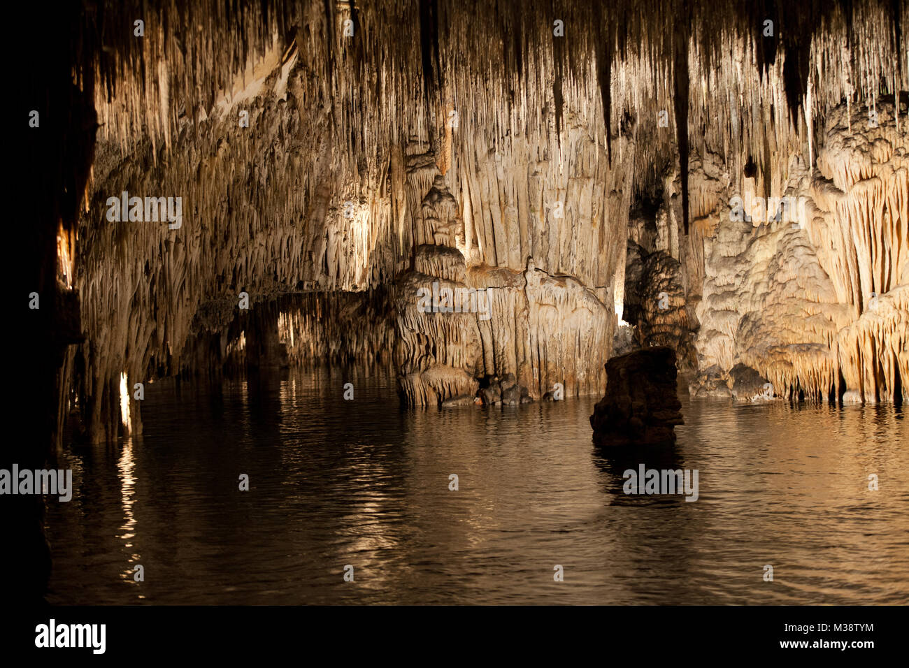 Caves of Drach with many stalagmites and stalactites. Majorca, Spain Stock Photo Alamy Caves of Drach with many stalagmites and stalactites. Majorca, Spain Stock Photo Alamy