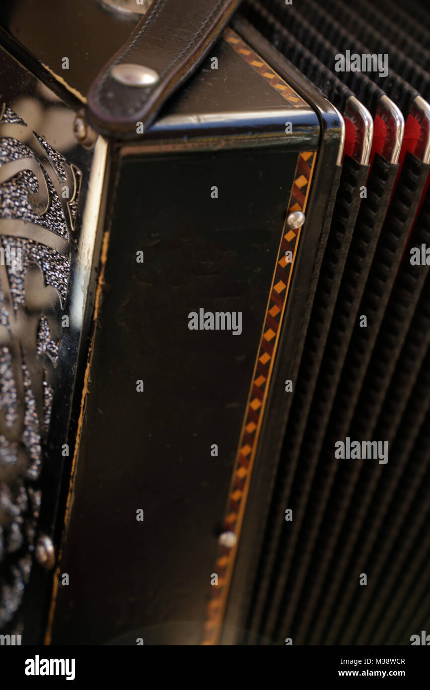 close up of an accordion Stock Photo - Alamy