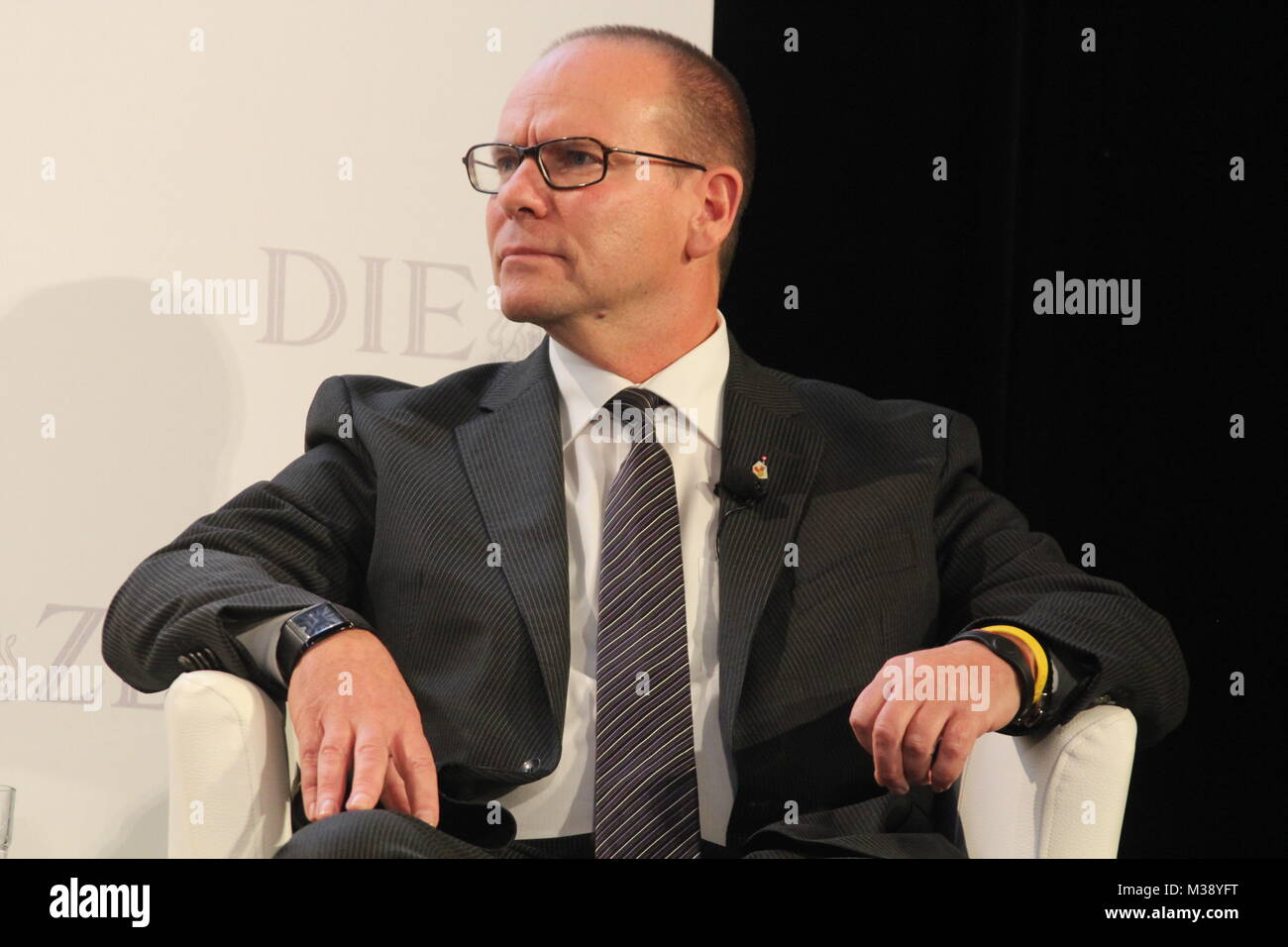 Wolfgang Goebel Mc Donalds Zeit Wirtschaftsforum St Michaelis 