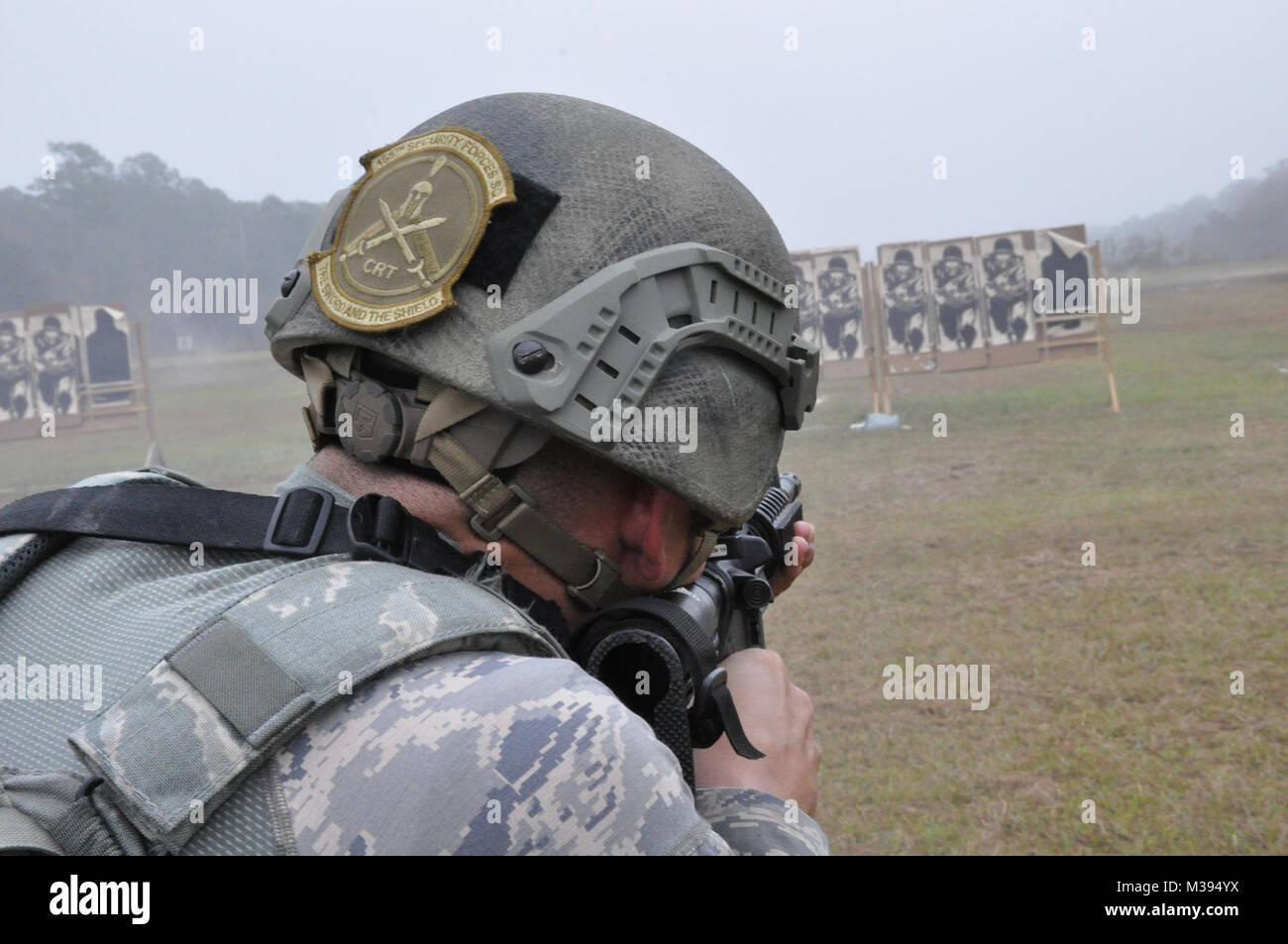 Head Shot by Georgia National Guard Stock Photo
