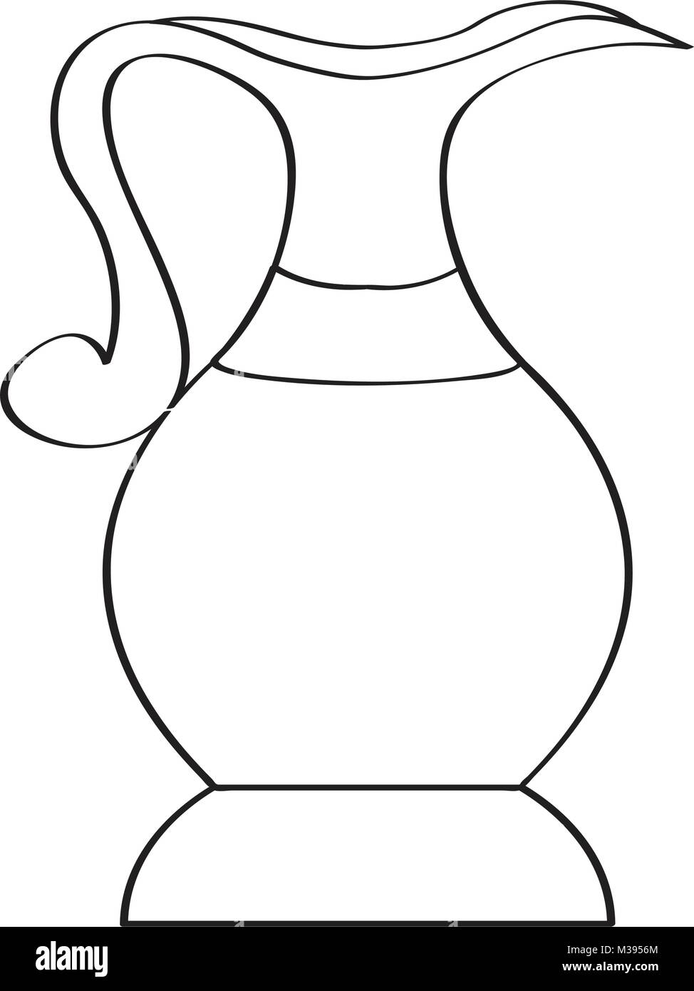 Isolated traditional jug Stock Vector Image & Art Alamy