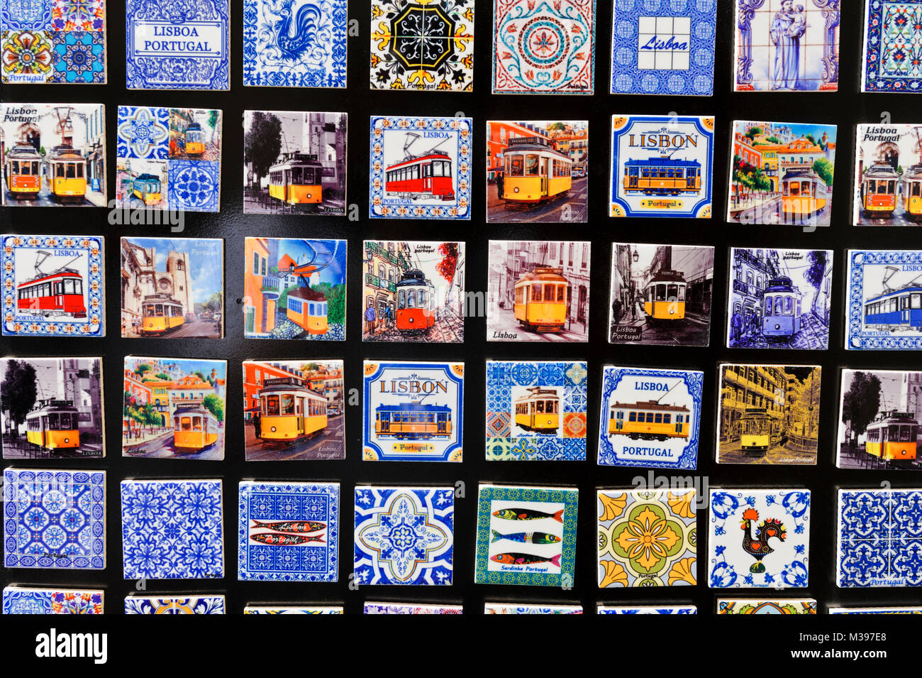 Portuguese fridge magnets hi-res stock and images - Alamy