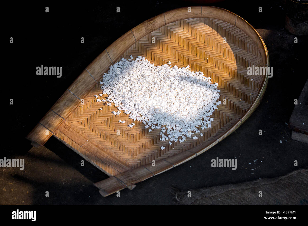 Binni dhan er khoi hi-res stock photography and images - Alamy