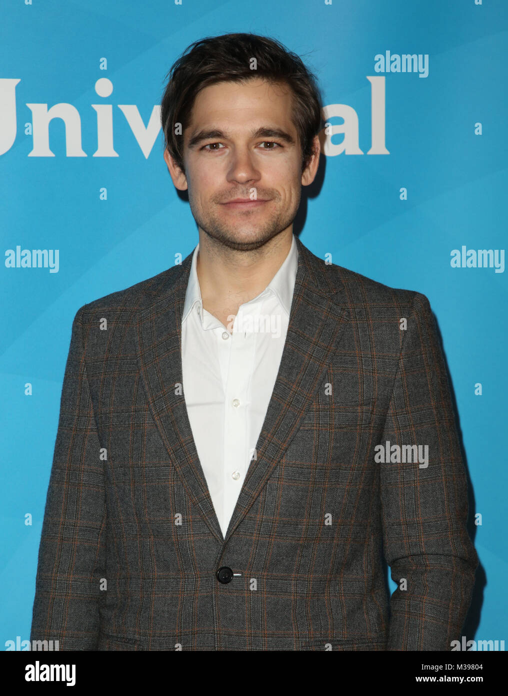 Celebrities attend 2018 NBC Universal TCA Winter Press Tour at the ...