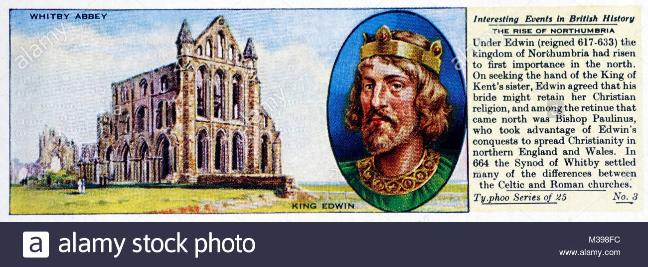 King edwin of northumbria hi-res stock photography and images - Alamy