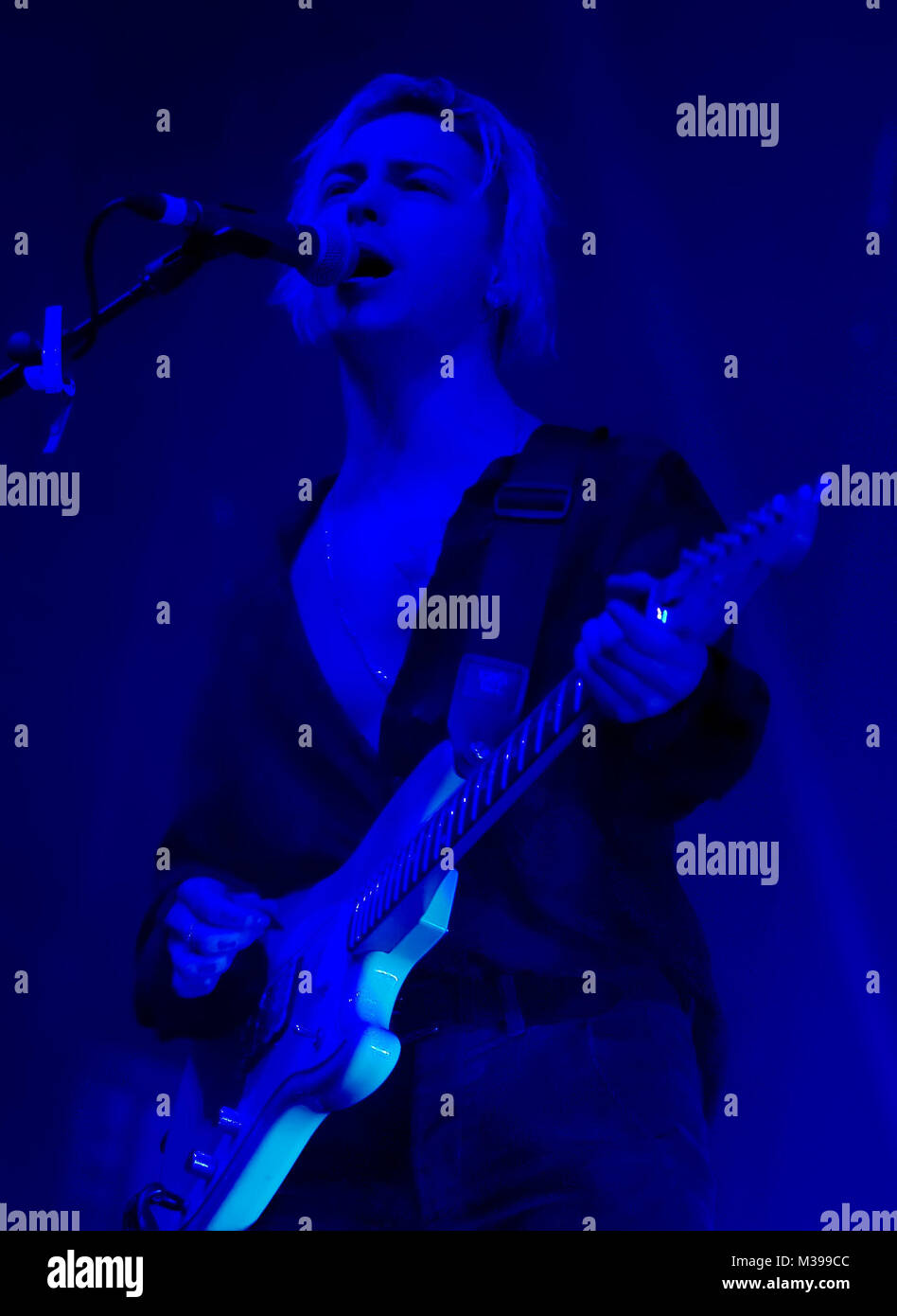 The Hunna perform live at the O2 Academy in Glasgow Featuring: The ...