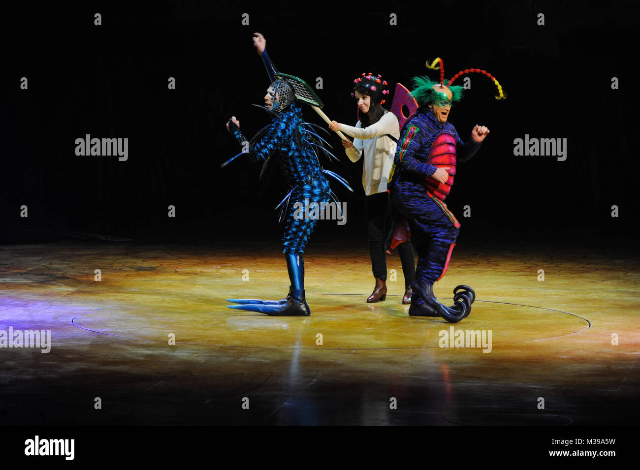 Cirque Du Soleil 'OVO' dress rehearsal at the Royal Albert Hall
