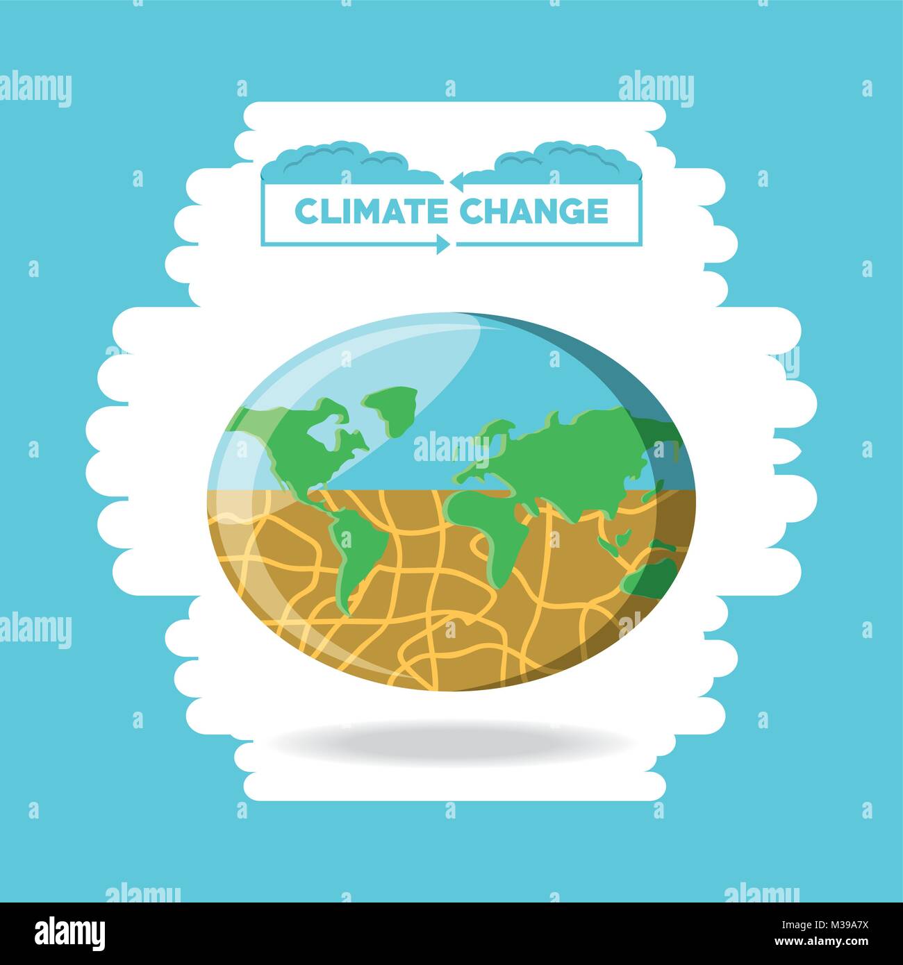 Climate change design Stock Vector Image & Art - Alamy