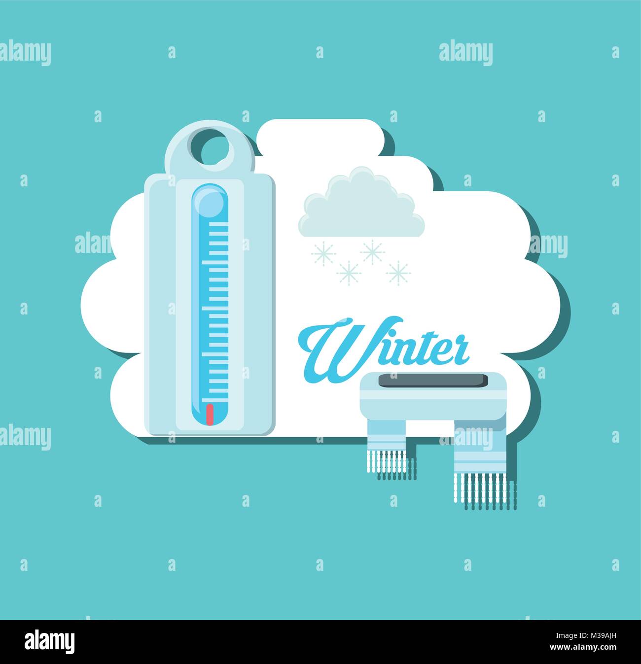 Seasonal weather design Stock Vector Image & Art Alamy