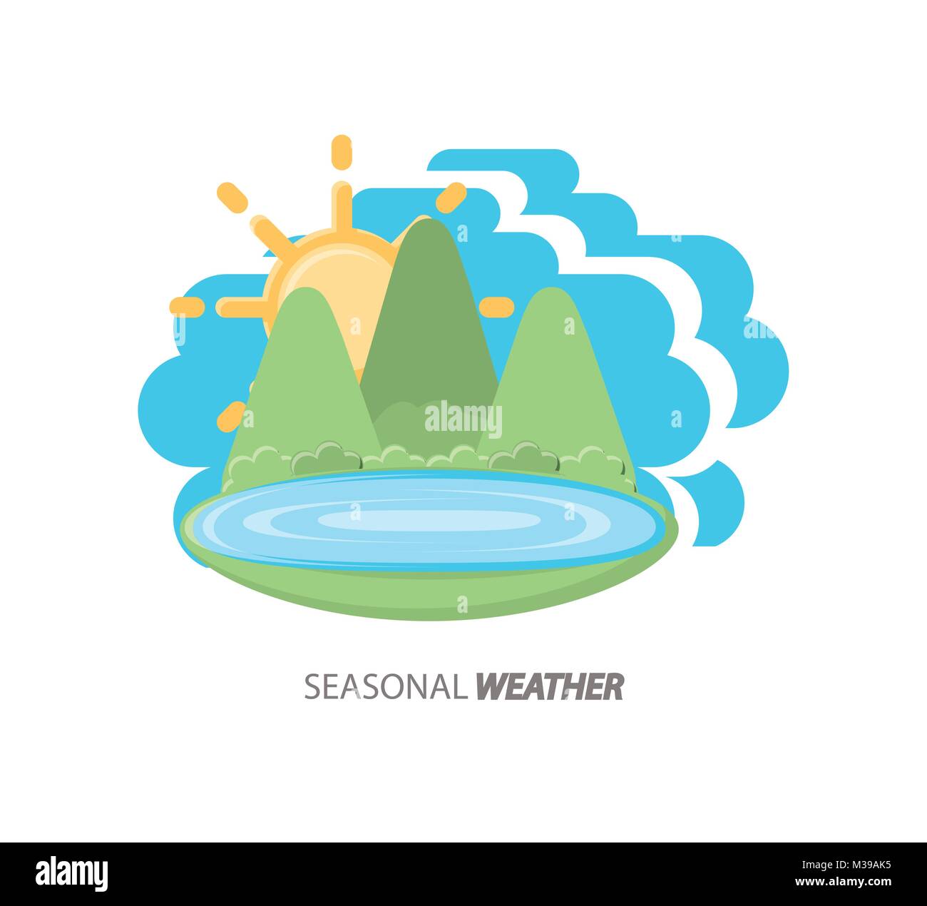 Seasonal weather design Stock Vector Image & Art Alamy