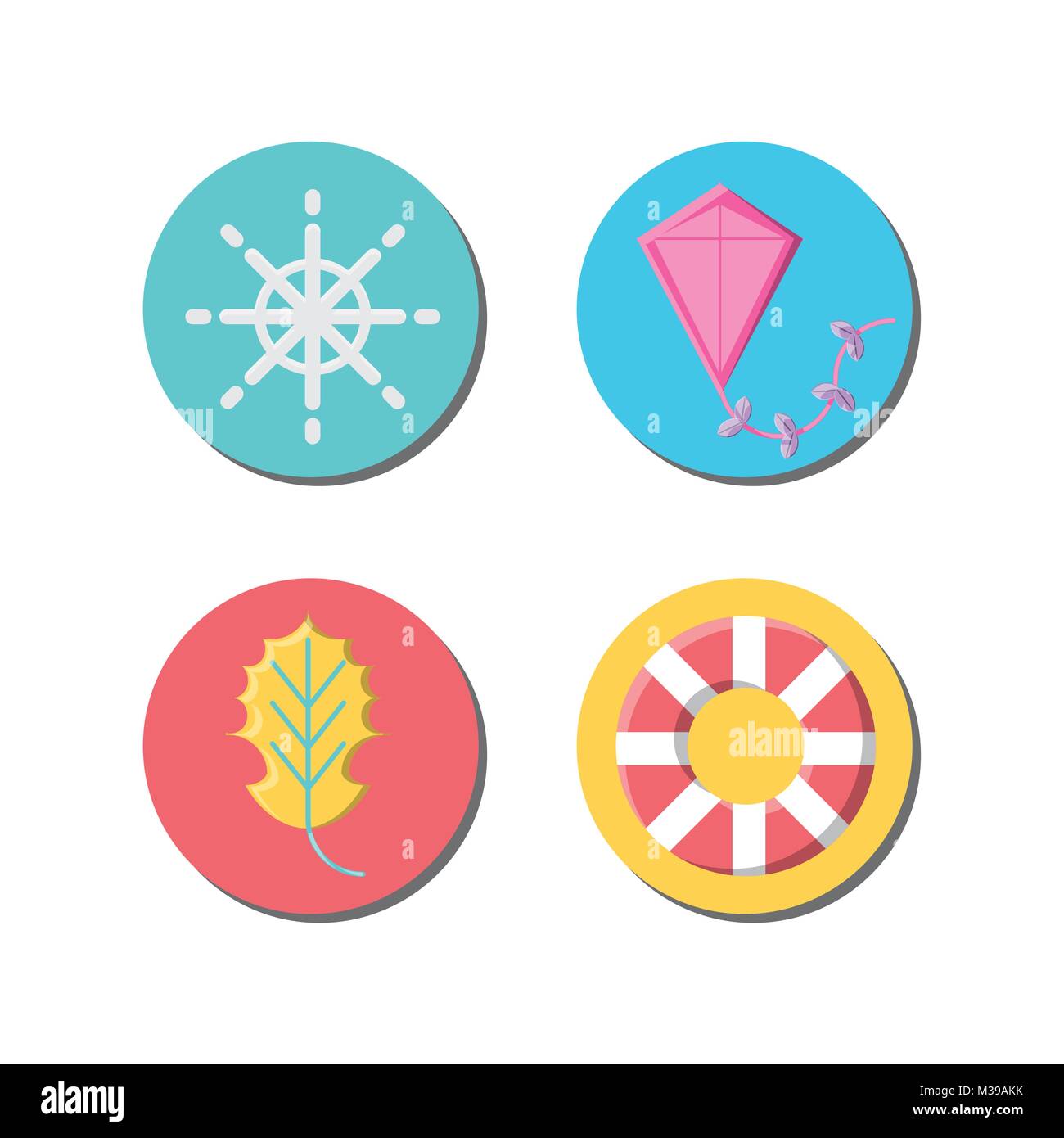 Seasonal weather design Stock Vector Image & Art Alamy